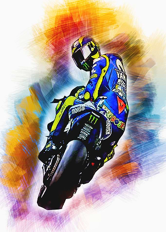 Valentino Rossi 46