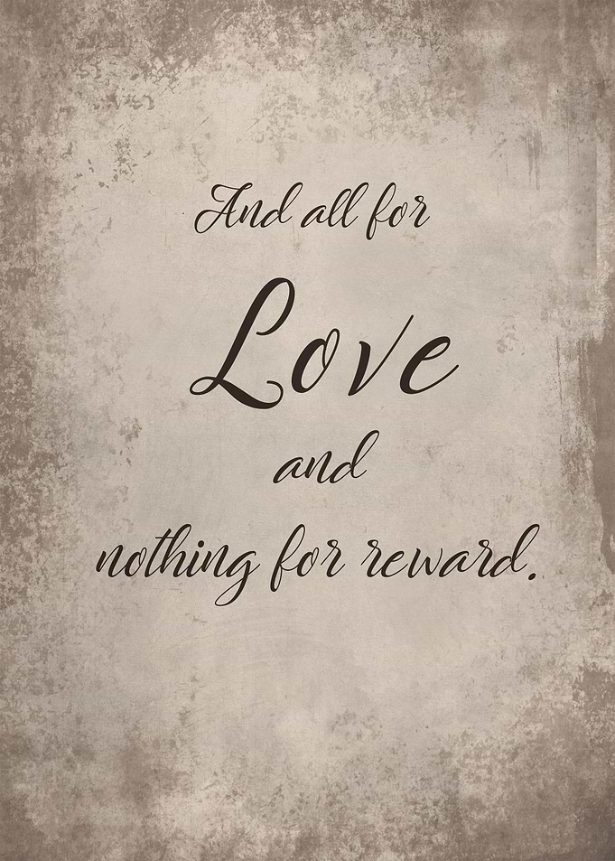 All for Love