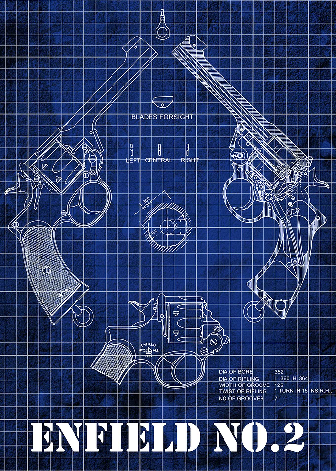 Enfield No2 Blueprint