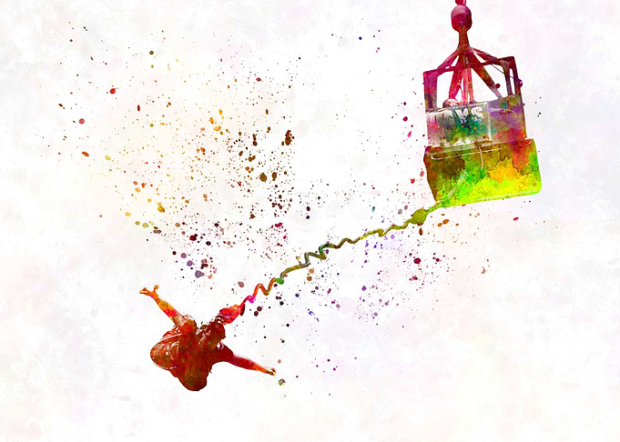 Bungee jumping