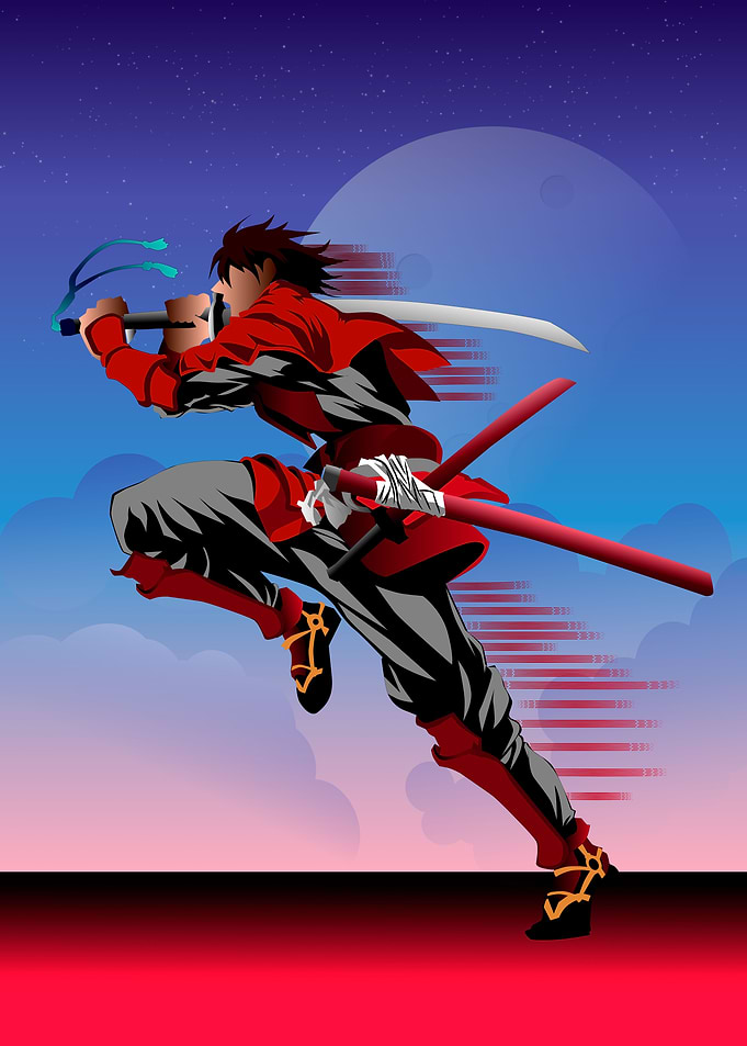 Drifters samurai