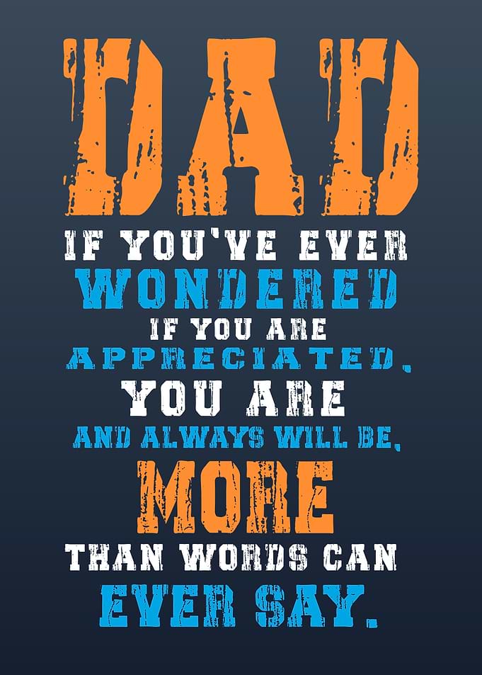 dad quotes