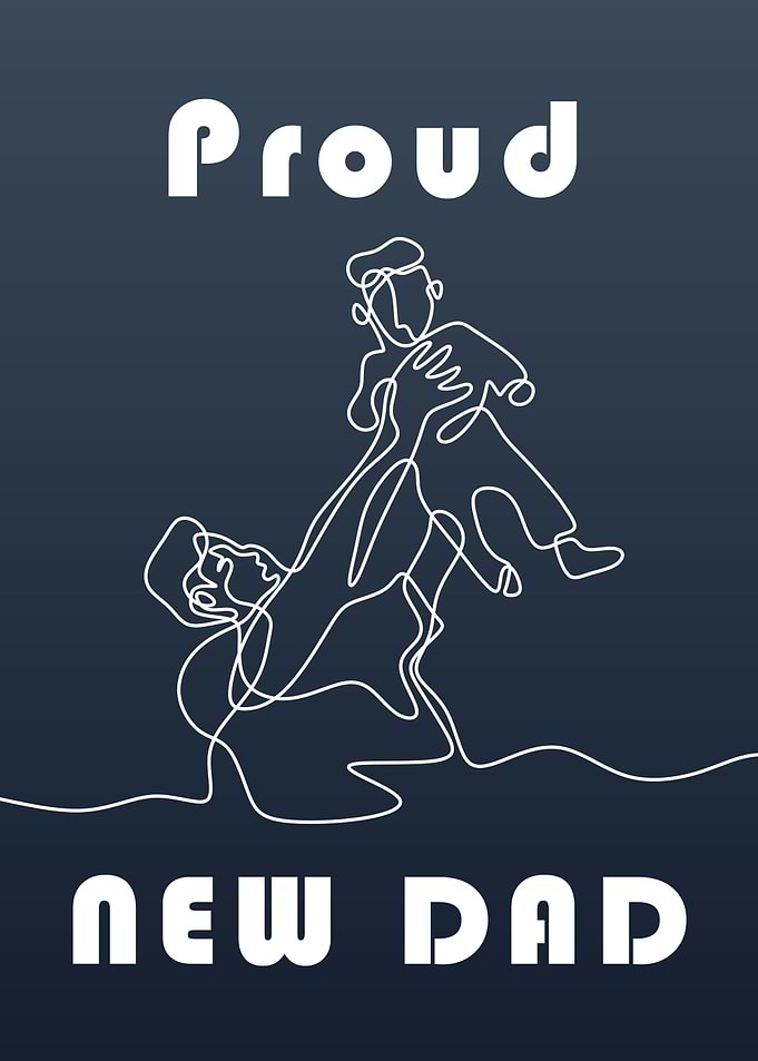Proud new Dad