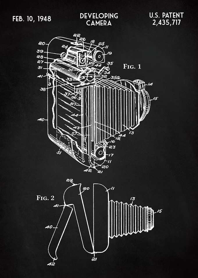 DEVELOPING CAMERA CHALK