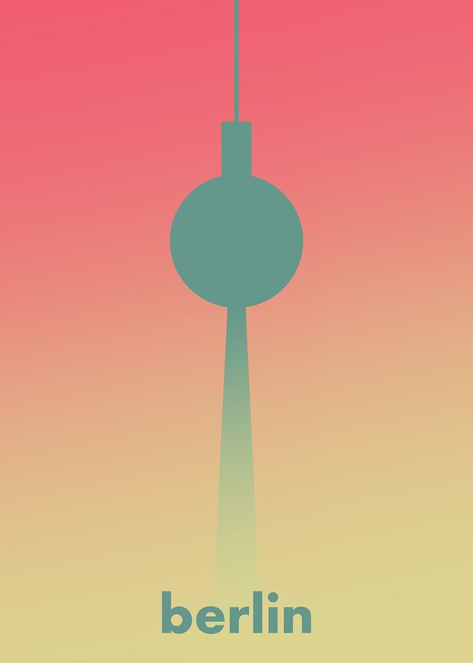 Berlin Abstrakt