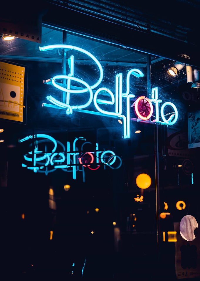 Neon showcase