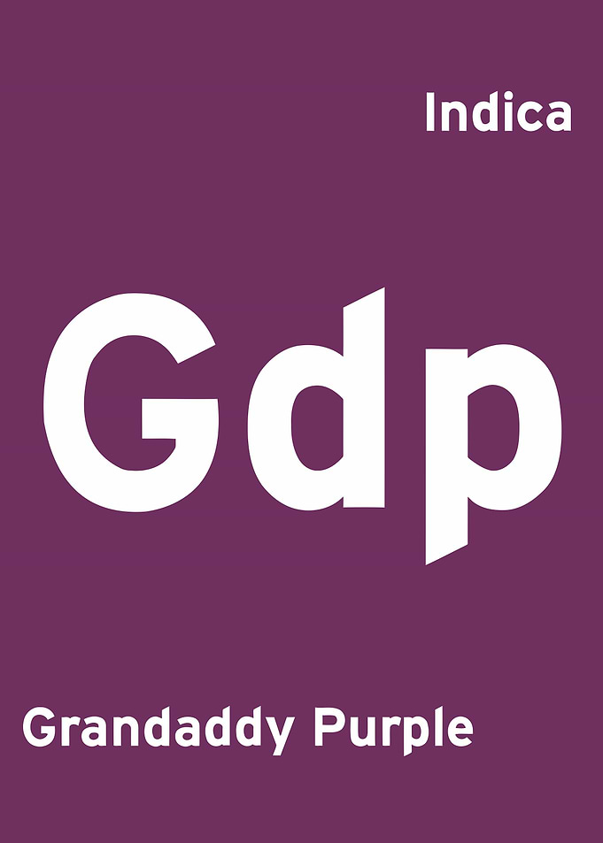 GDB indica Weed