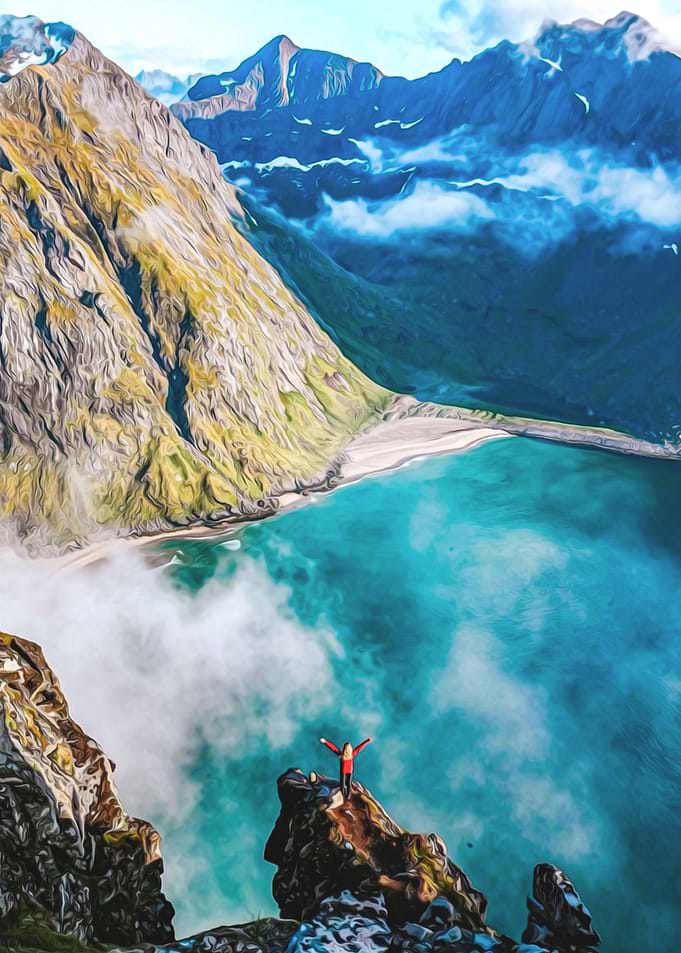 Traveling Landscape III