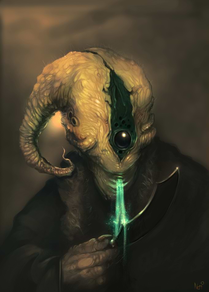 Rembrandt Nyarlathotep