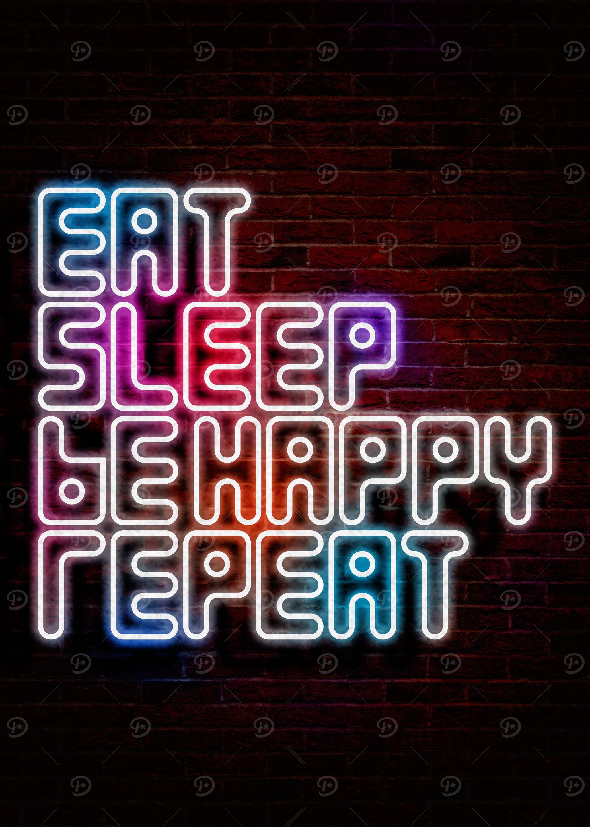 be happy
