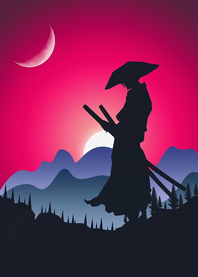 Samurai Pink Lady