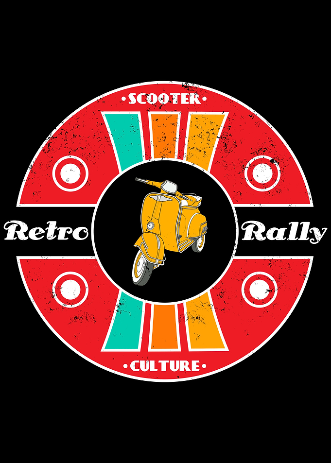 Retro Rally Scooter