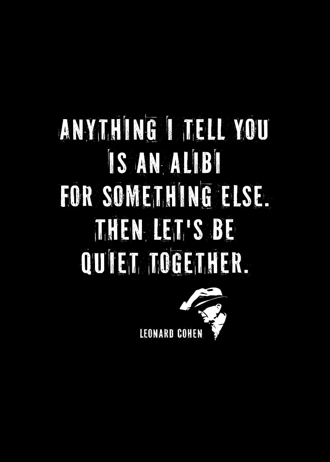 Anything I tell You