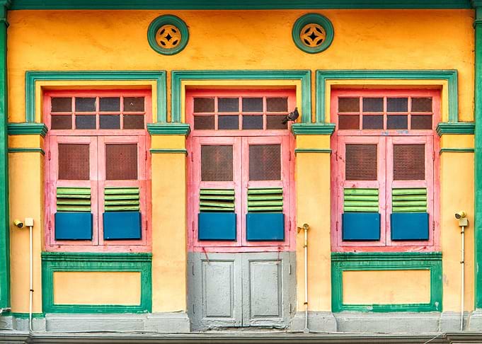 The Singapore Shophouse