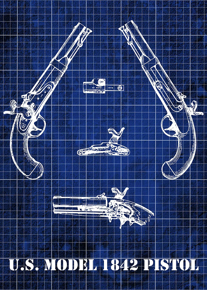US model 1842 Pistol