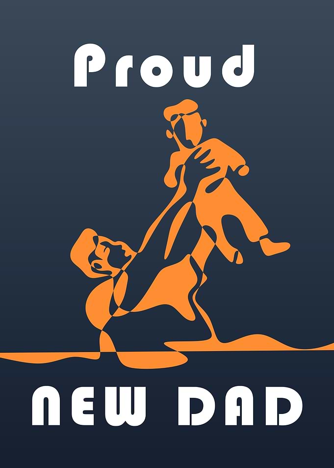 Proud new Dad