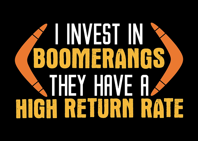 Boomerang Joke Saying