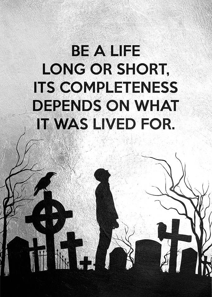 Live with a purpose