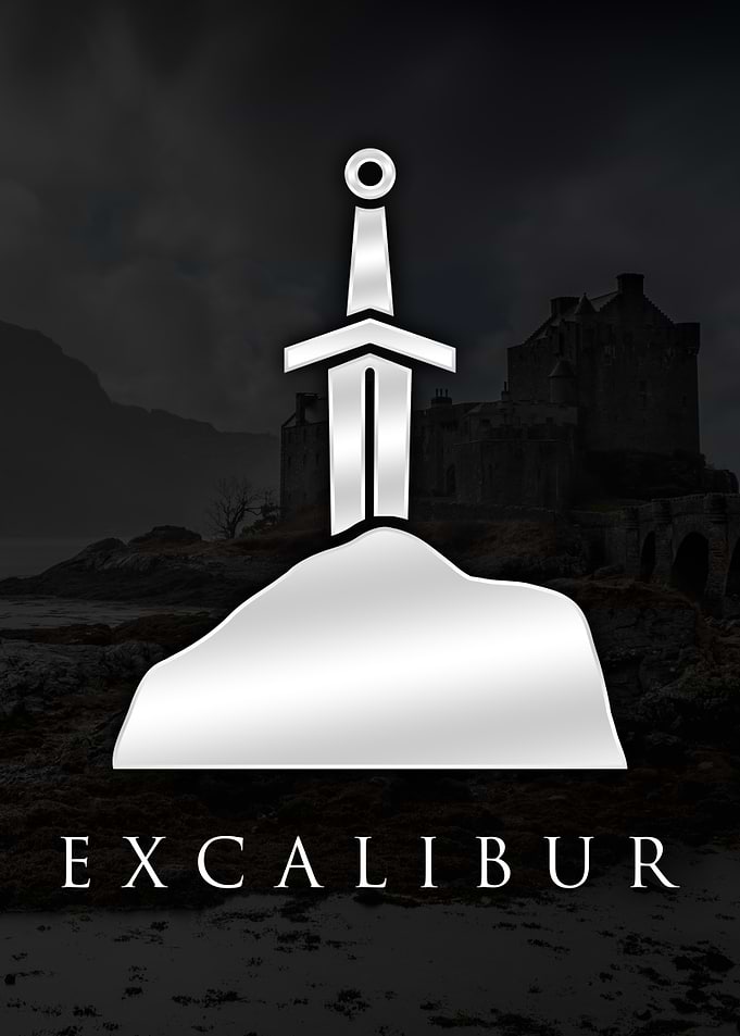 Excalibur Sword in Stone 2