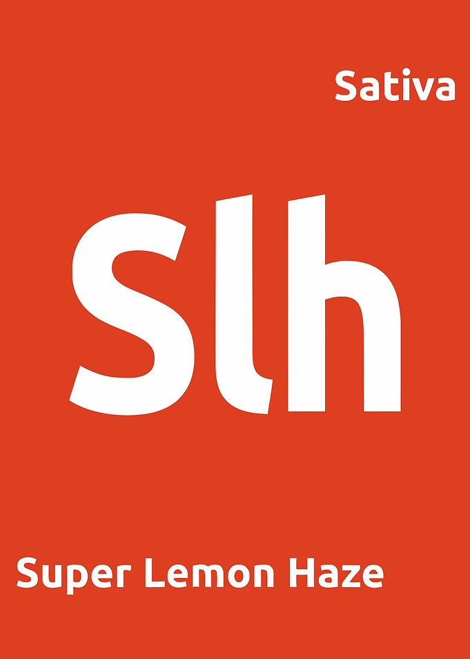 SLH Sativa weed