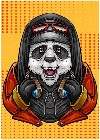 Panda DJ Music Sound
