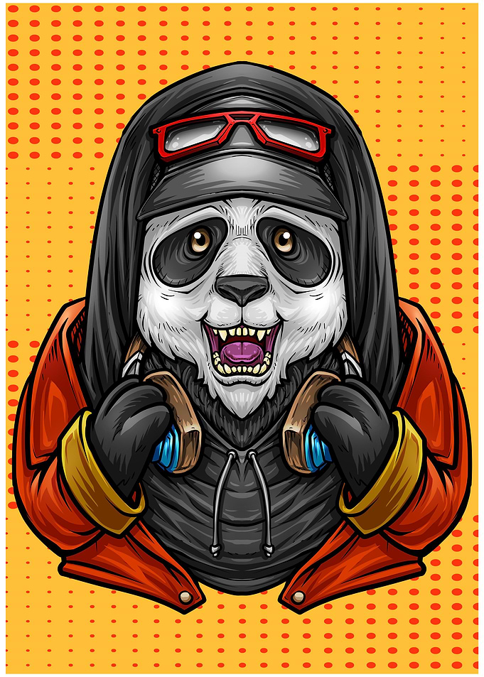 Panda DJ Music Sound