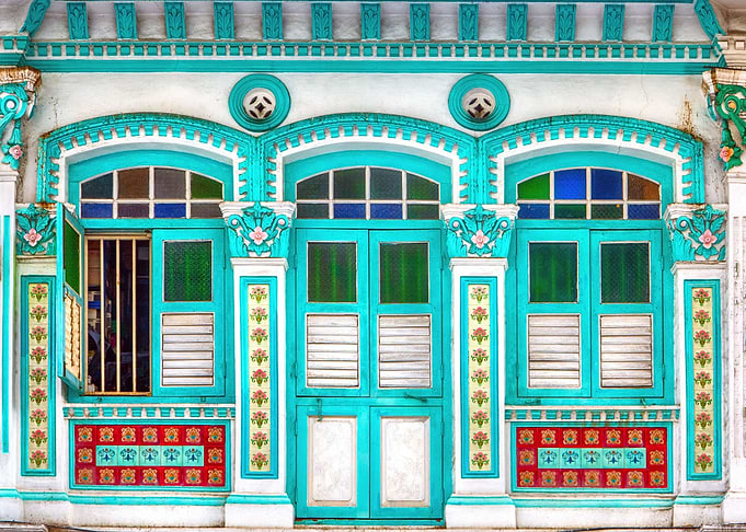 The Singapore Shophouse