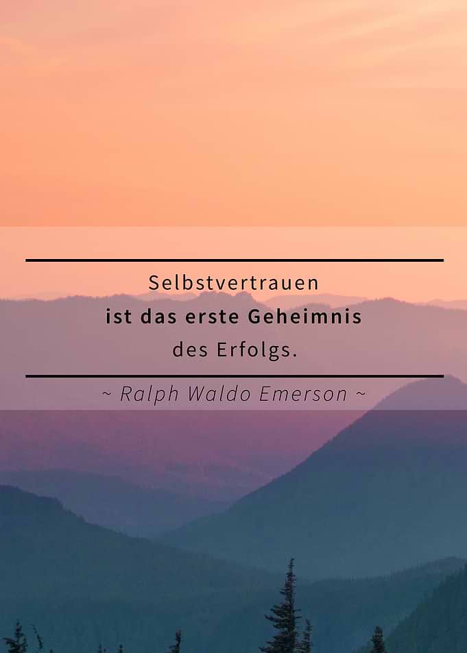 Ralph Waldo Emerson Zitat