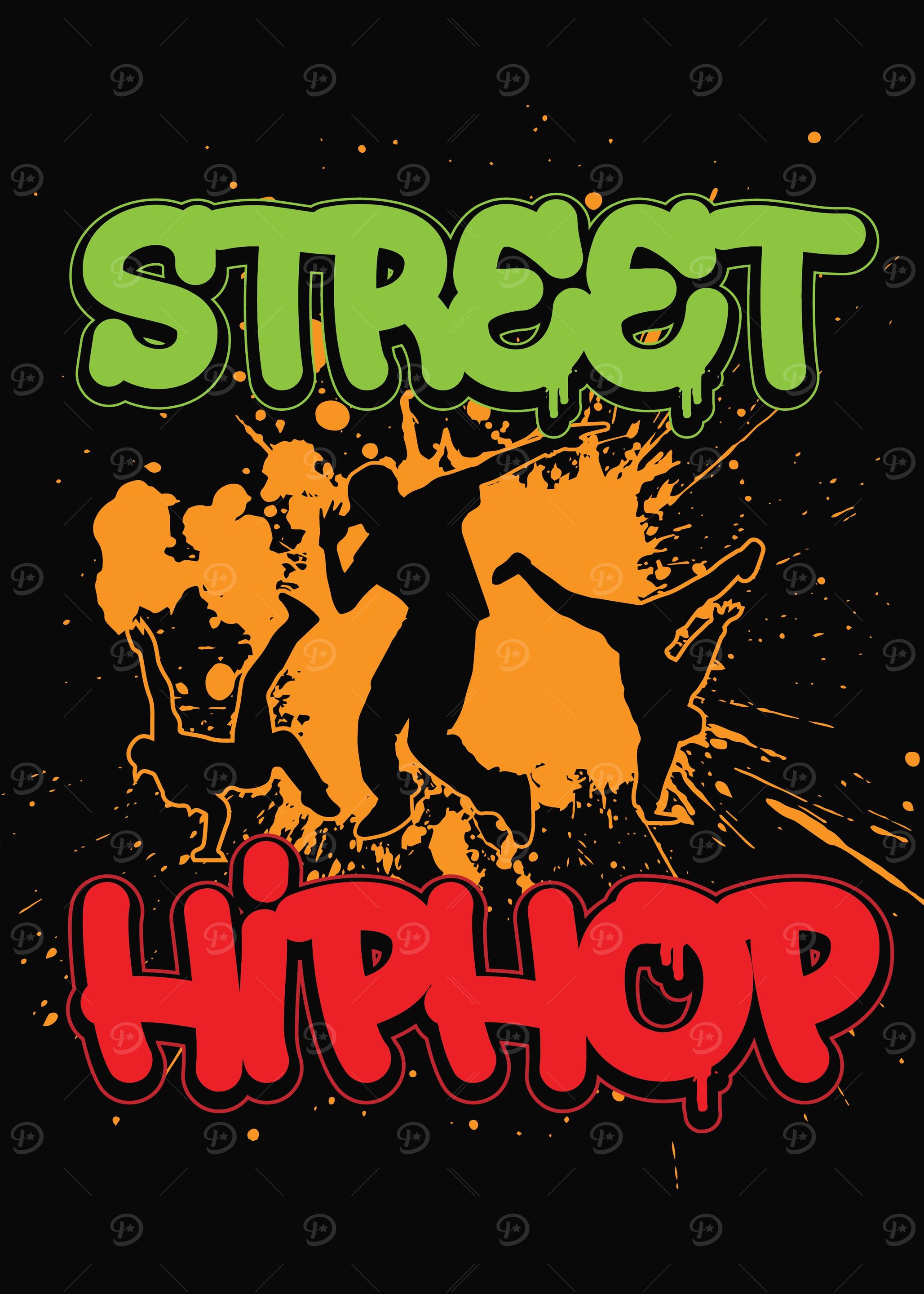 Hip Hop Rap Graffiti