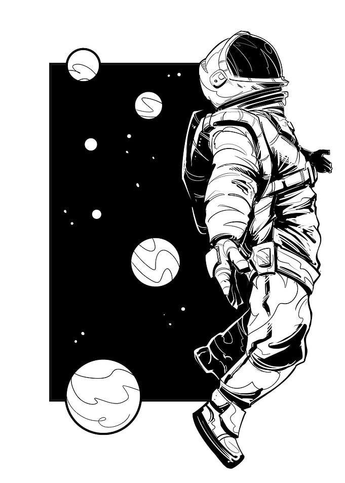 Astronaut Despair