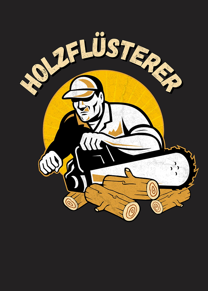 Holzfluesterer Waldarbeit