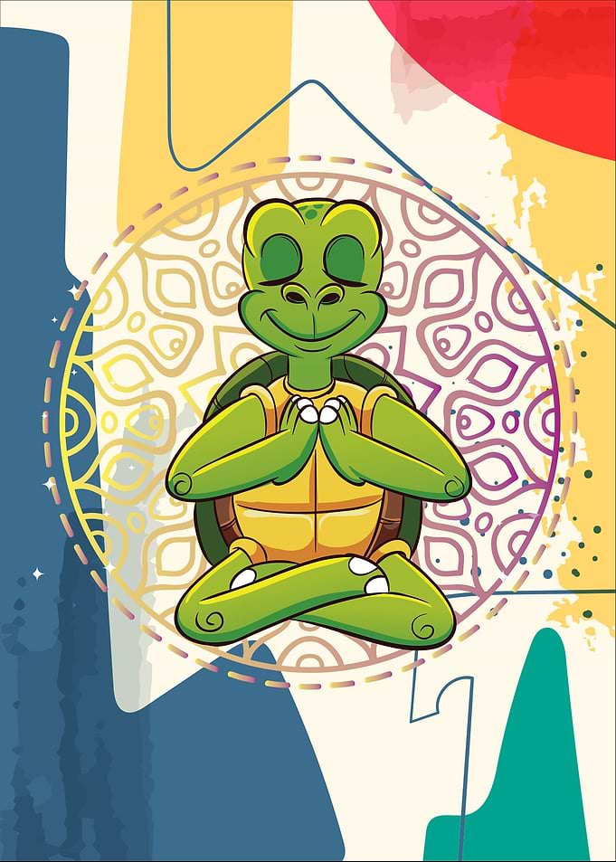 Turtle Mandala Meditation