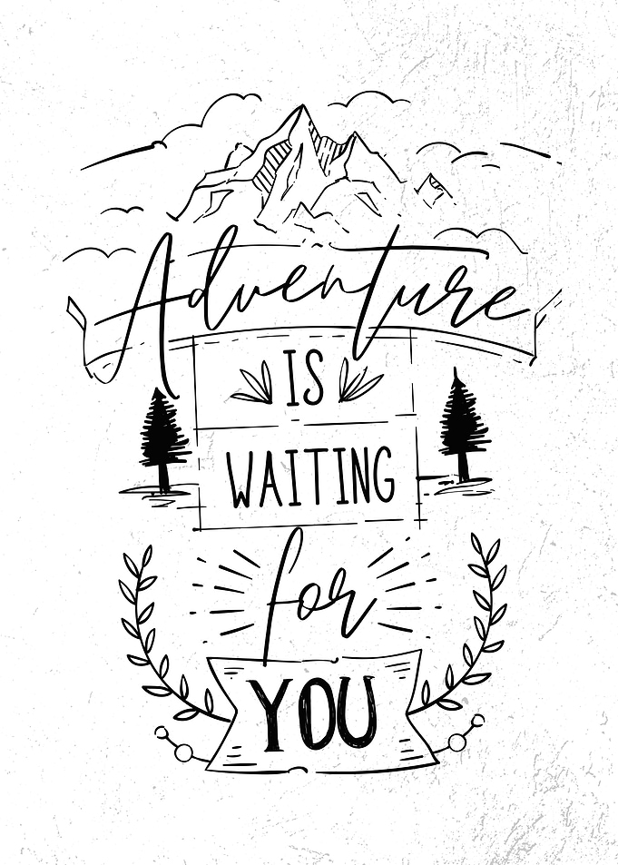 Adventure Hiking Camper