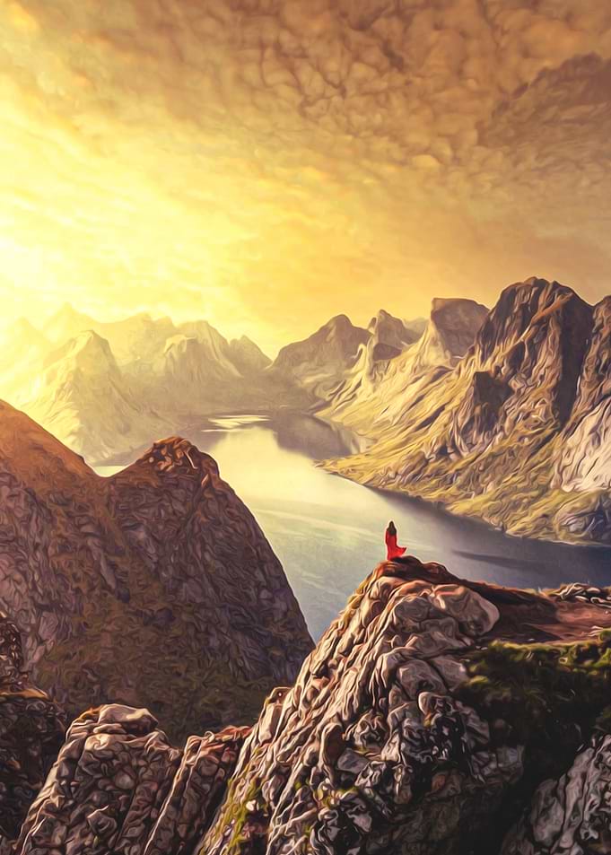 Traveling Landscape V