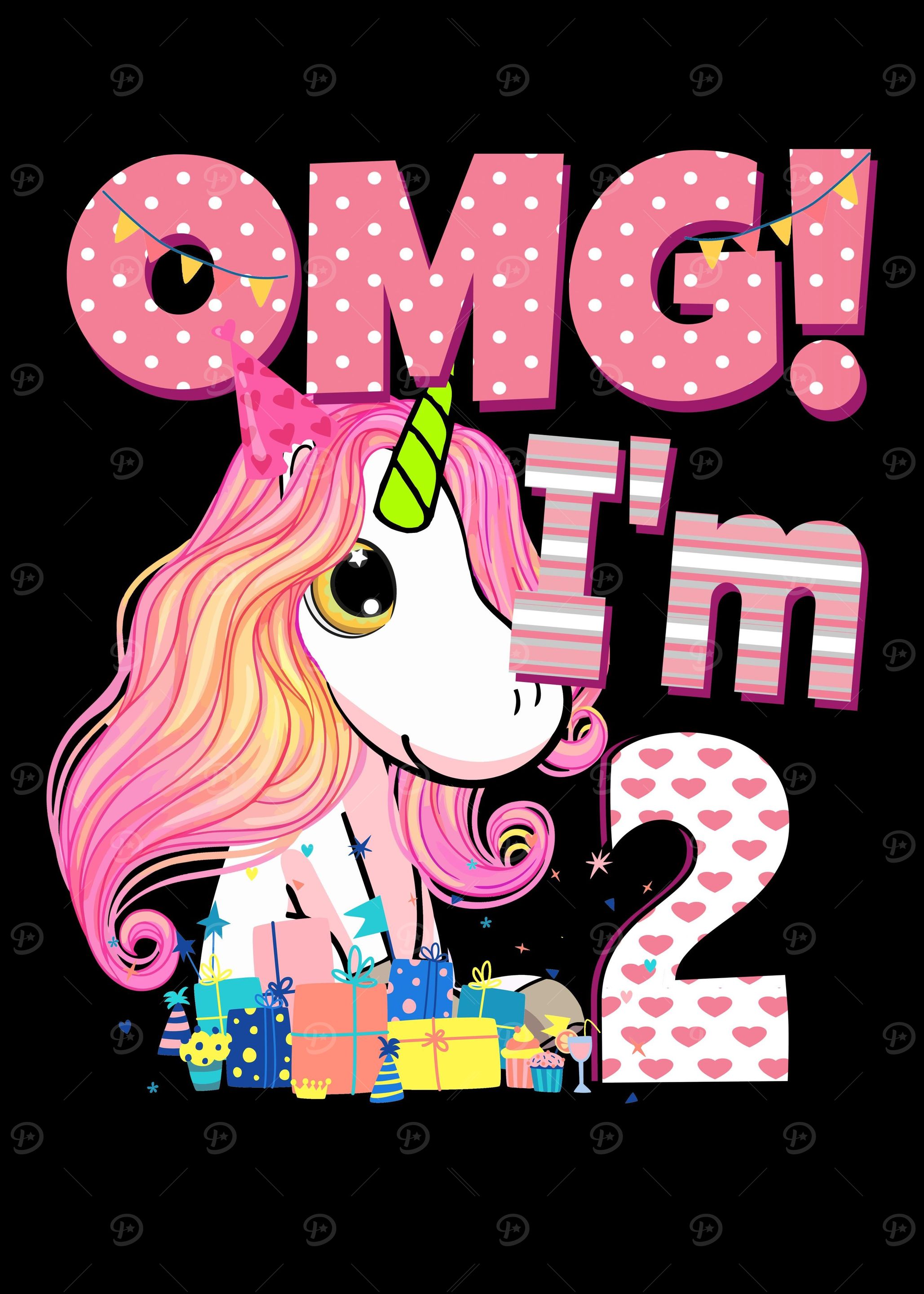 2 Unicorn Gift