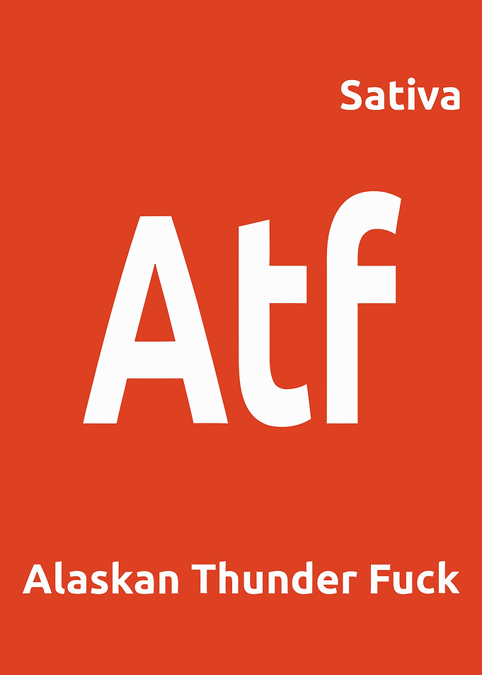 ATF Sativa weed