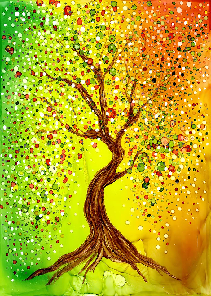 Trees in the Summer