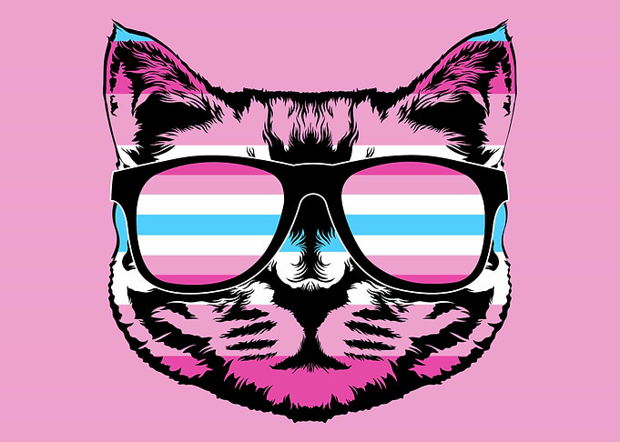 Femboy Anime Cat Lover