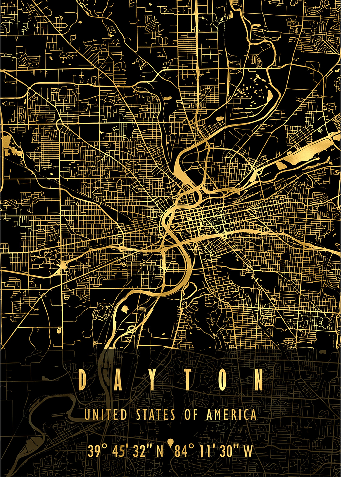 DAYTON MAP USA