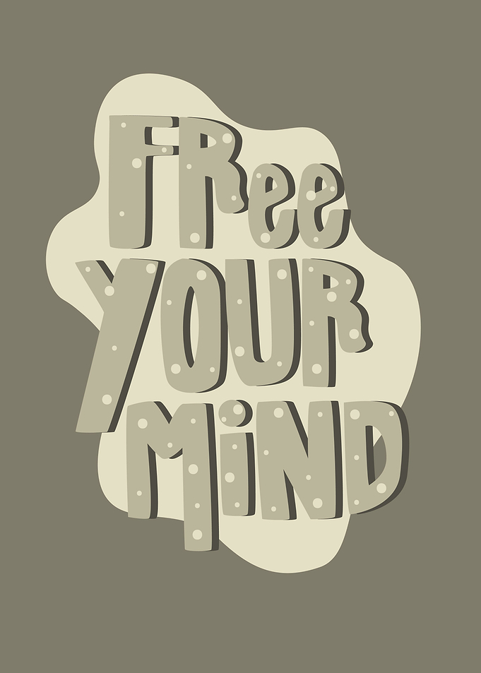 Free Your Mind Typography