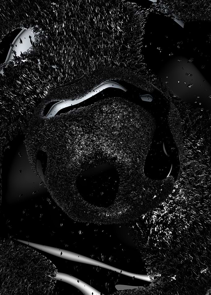 Dark Matter Sponge