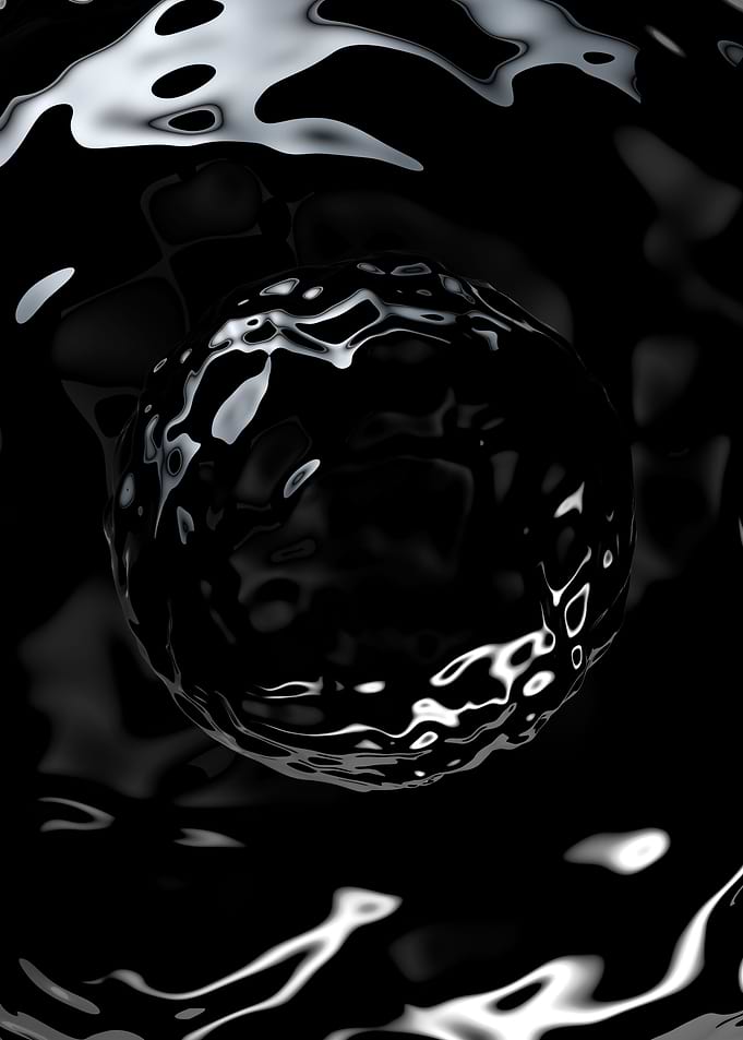 Dark Matter Oil