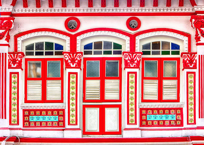 The Singapore Shophouse