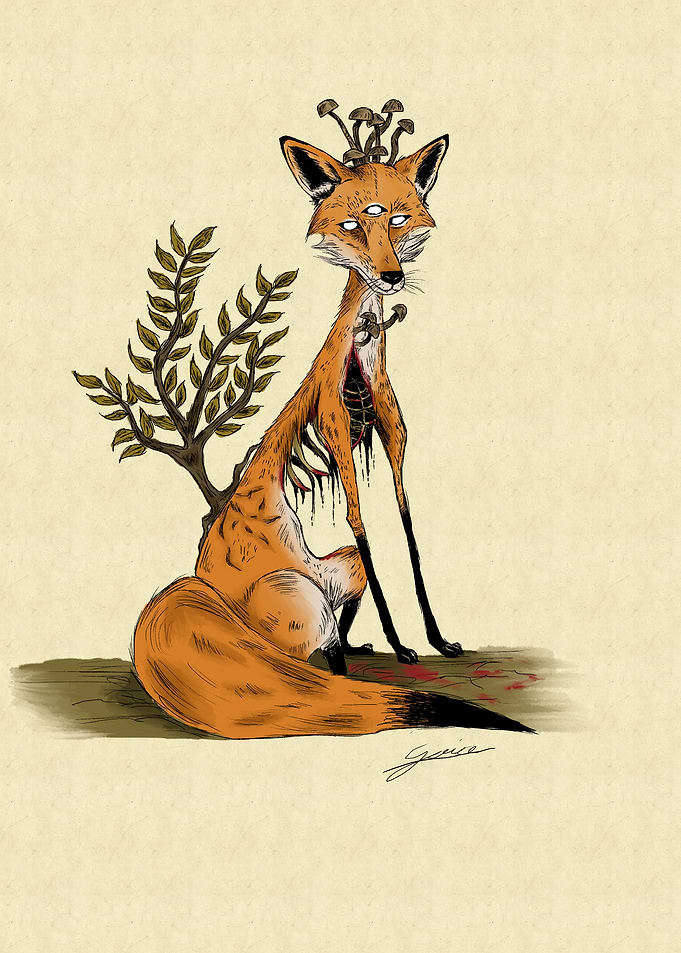 Forest spirit 1