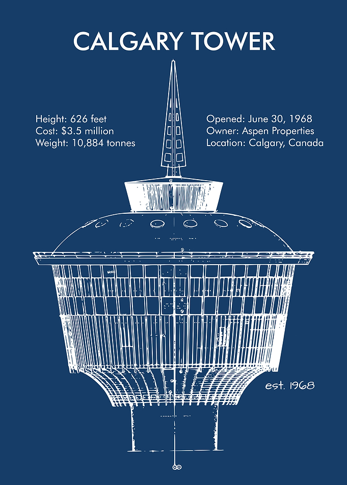 CALGARY TOWER SPECS