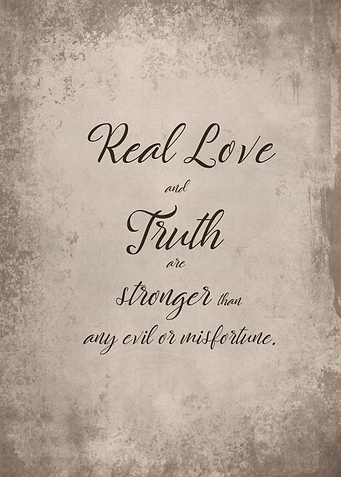 Real love and truth