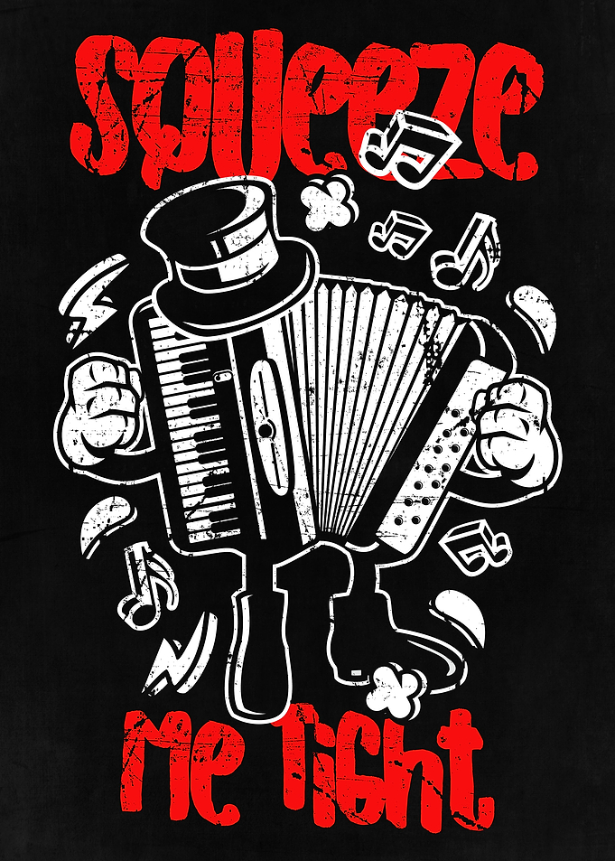 Accordion Comic Doodle