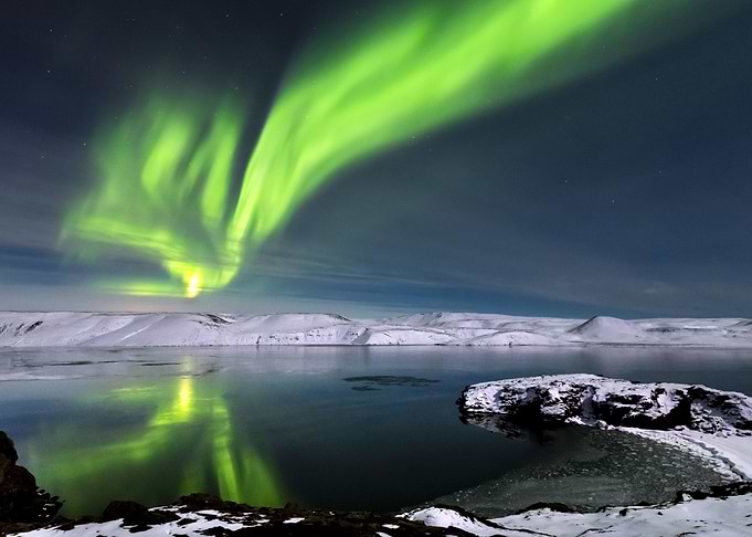 Alaskan lights