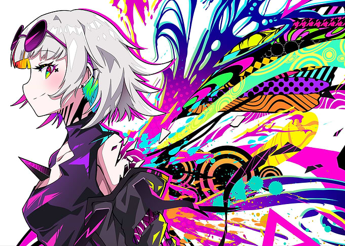 Girl Collorart