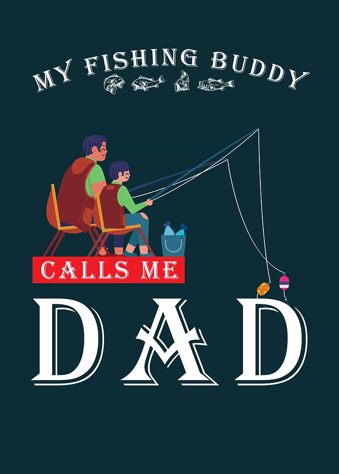 My Fishing Buddy Calls Me